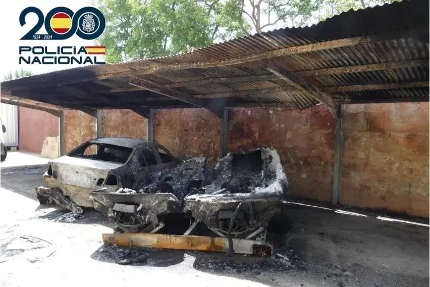 Detenido en Palma por incendiar una empresa de alquiler de motos de agua tras un conflicto por la fianza