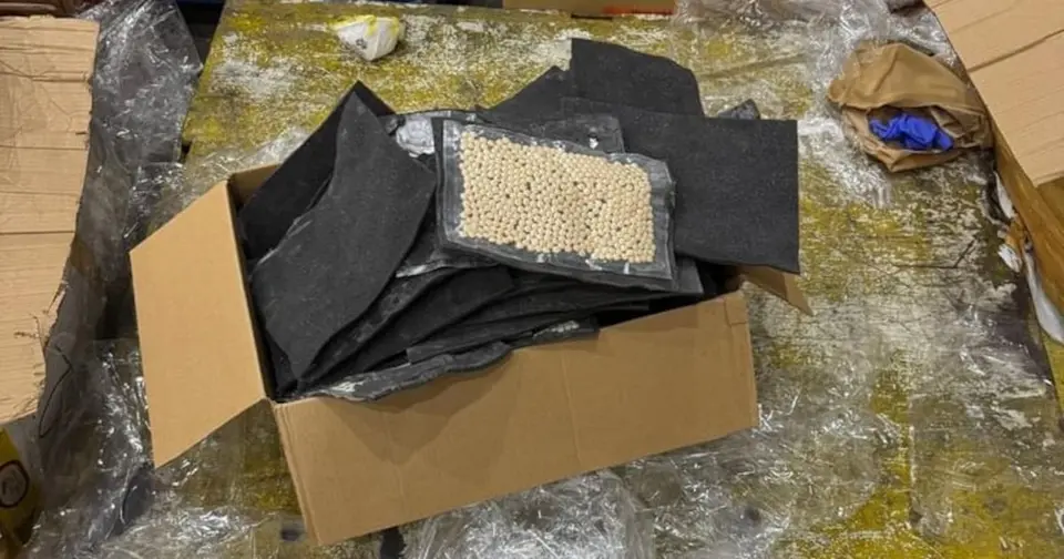 Cross-border drug bust nets 267,300 amphetamine tablets in UAE-Saudi operation