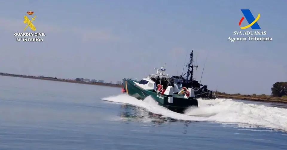 Diez detenidos tras ataque a tiros a patrullera de la Guardia Civil en Huelva