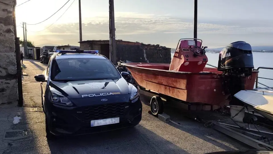 Incautados más de 1.500 kilos de cocaína en la ría de Arousa: cuatro detenidos