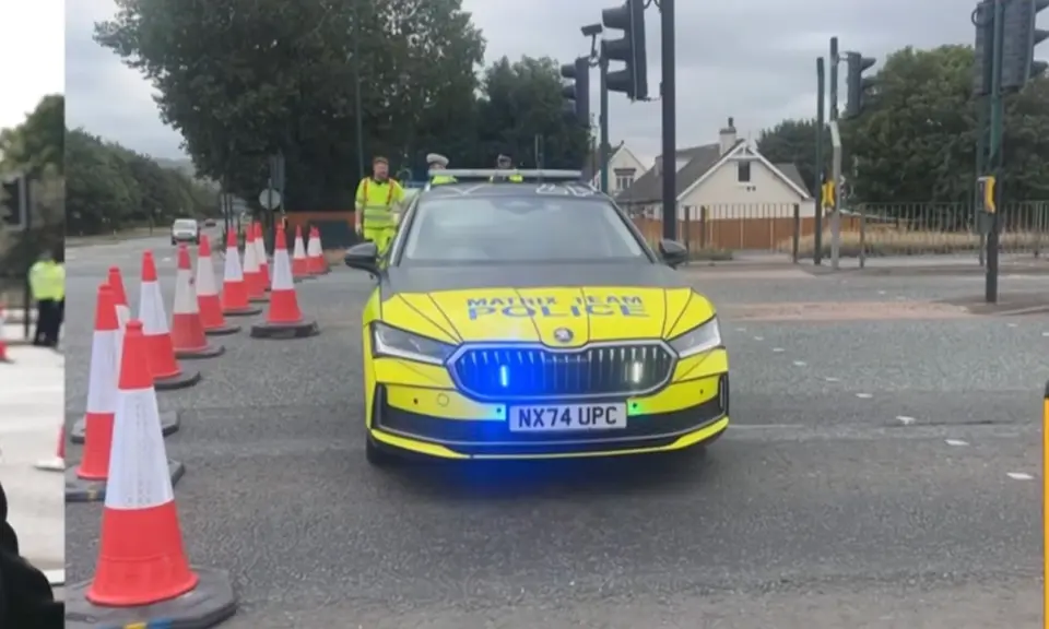 Șapte morți pe A66 lângă Middlesbrough, printre ei doi polițiști
