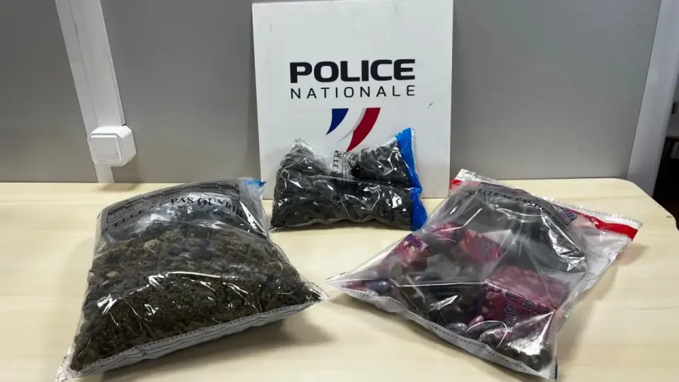 Cannabis trafficking on rue de Circé in Montpellier: three men arrested, over 3 kg seized