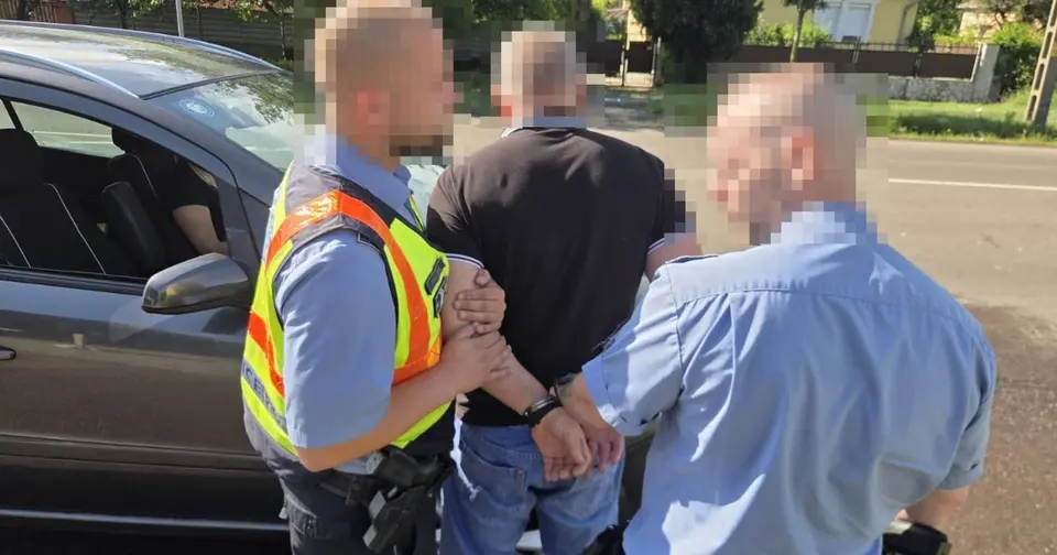 Egy évtizede bujkáló költségvetési csalót fogtak el Hatvanban
