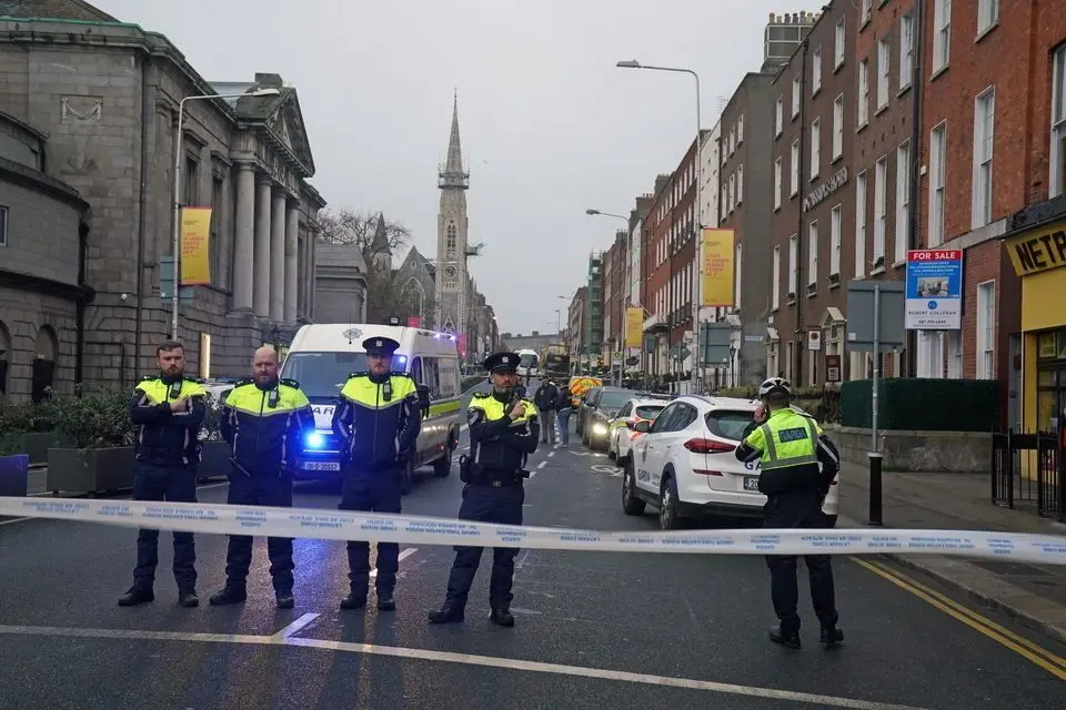 Dublin man denies trying to kill three children in Parnell Square
