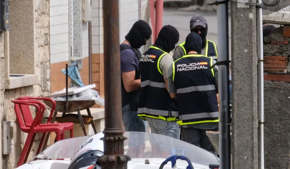 1,500 kilos of cocaine seized in A Pobra do Caramiñal: three arrested by GRECO