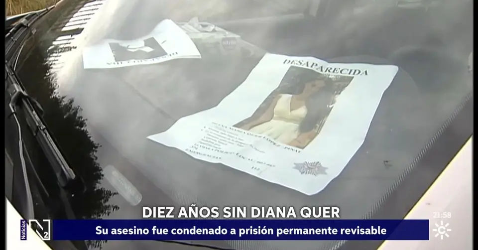 Diez años de la desaparición y asesinato de Diana Quer en España