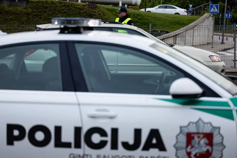 Kauno policija savaitgalį fiksavo smurtą, vagystes ir narkotikus
