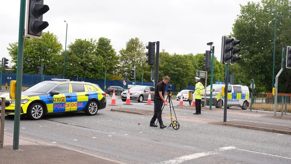 Sieben Tote bei Polizeiverfolgung nahe Middlesbrough, darunter zwei Beamte