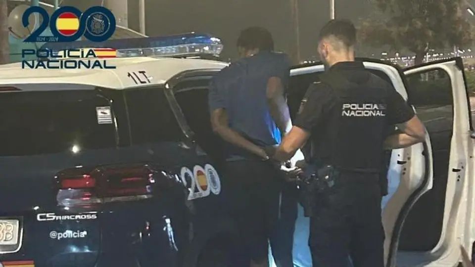 Man arrested in Playa de Palma for four violent robberies of tourists with weapons