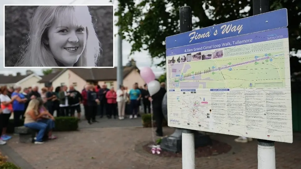 Fiona Pender memorial walk in Tullamore marks 30 years since disappearance