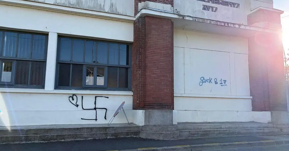 Antisemitic and anti-police tags in Fécamp: complaint filed by town hall