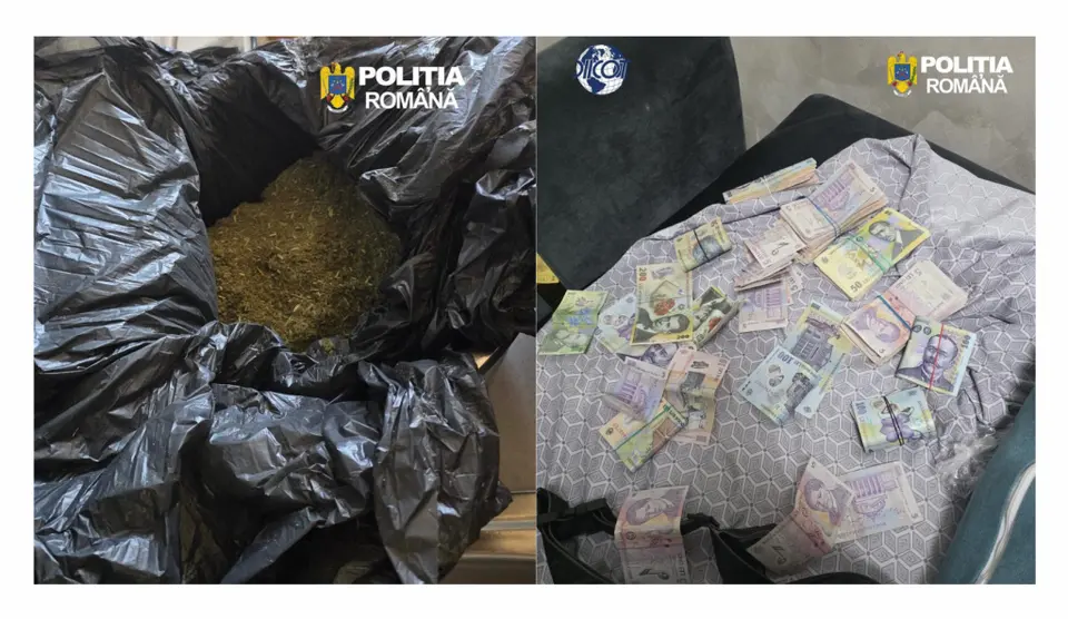 Rețea de trafic de droguri desființată la Constanța: șase arestați, liderul coordona din penitenciar