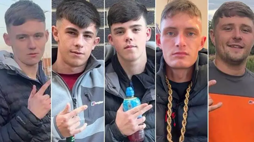 Five teens killed in A66 wrong-way crash during police chase named