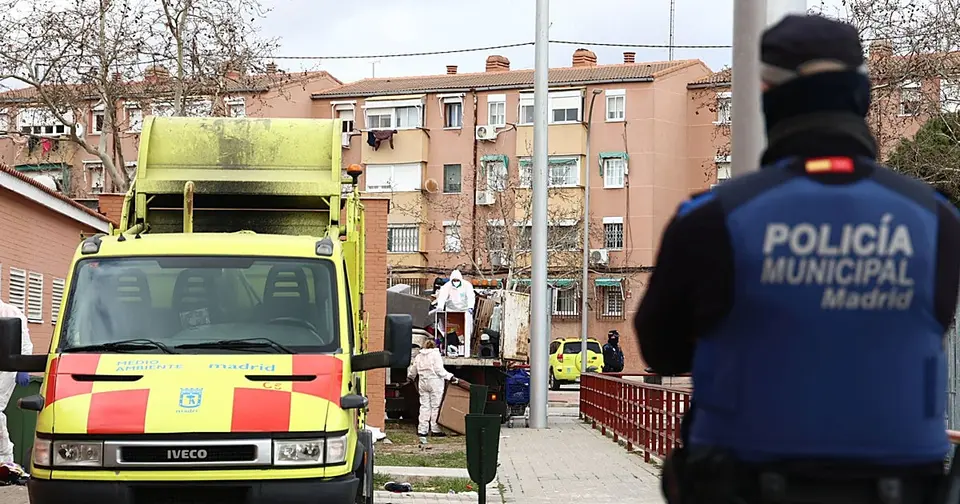 Armas blancas en Madrid: la Policía Municipal incauta casi dos al día