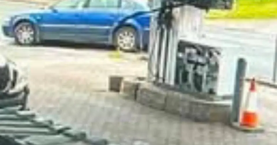 Armed robbery at Middletown filling station bureau de change under PSNI investigation