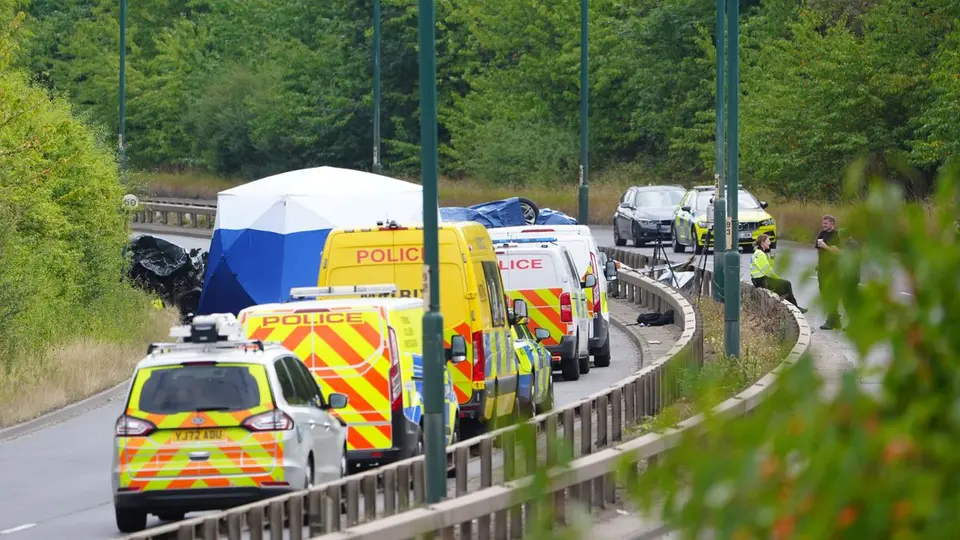 Tödliche „Joyride"-Unfälle in Irland und England: Sieben Tote bei Middlesbrough