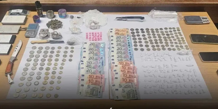 Três detidos em Peniche por tráfico de droga ficam em prisão preventiva