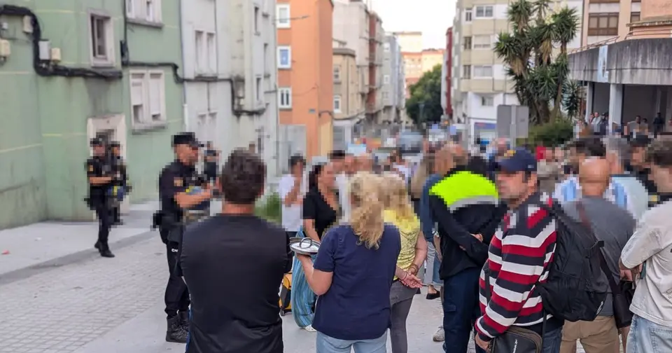 Red de narcotráfico en A Coruña: tres puntos de venta entre Os Mallos y la Sagrada Familia