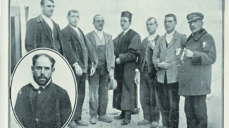 The Malladas crime: five day labourers condemned for quintuple murder in 1915
