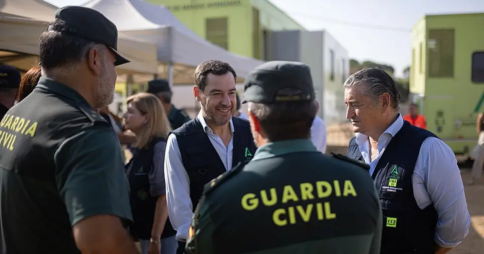Gobierno responde a Moreno por el narco en Andalucía: piden restaurar OCON-Sur