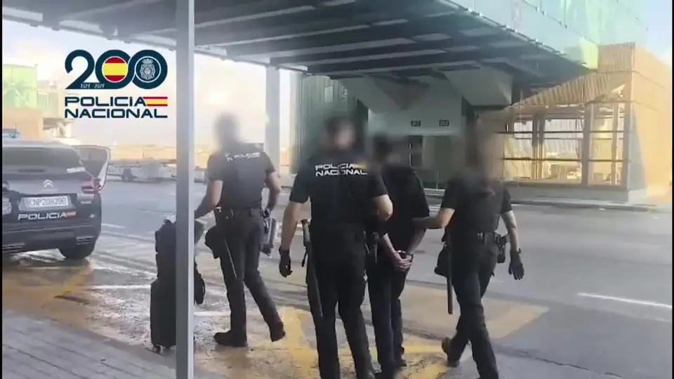 Arrestado en El Prat con 31 kilos de cocaína en maletas en vuelo desde México