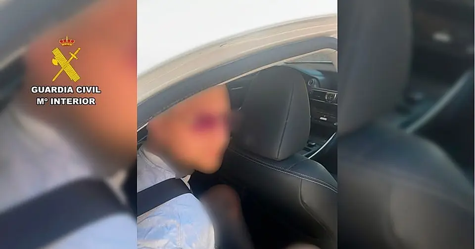 Civil Guard arrests key member of drug-trafficking network wanted by Germany in Tenerife