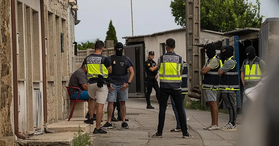 Líder de 'Os Fanchos' detenido con 1.410 kilos de cocaína en A Pobra do Caramiñal