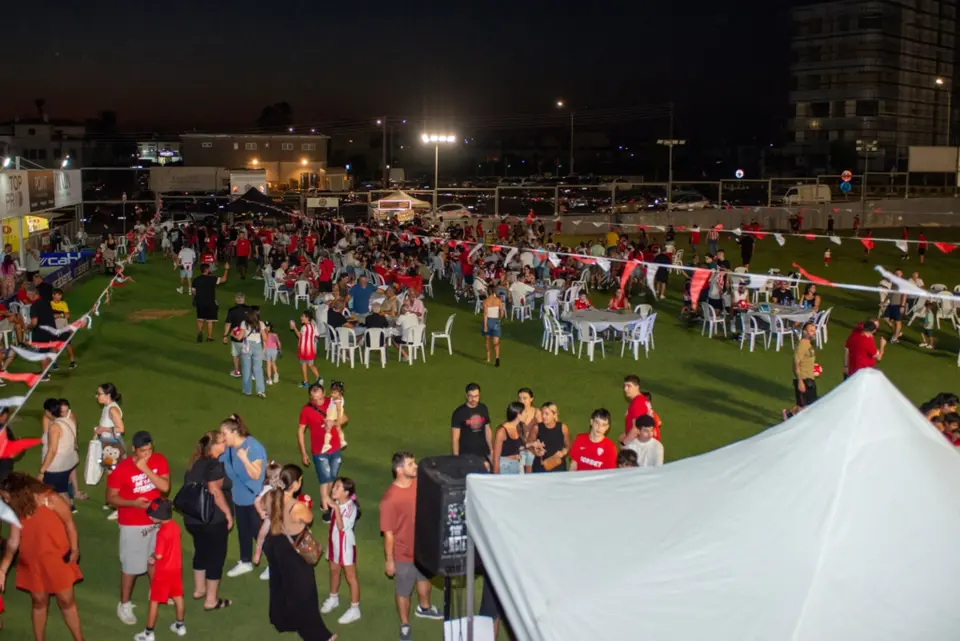 Baton attack at Nea Salamina event in Larnaca – three injured