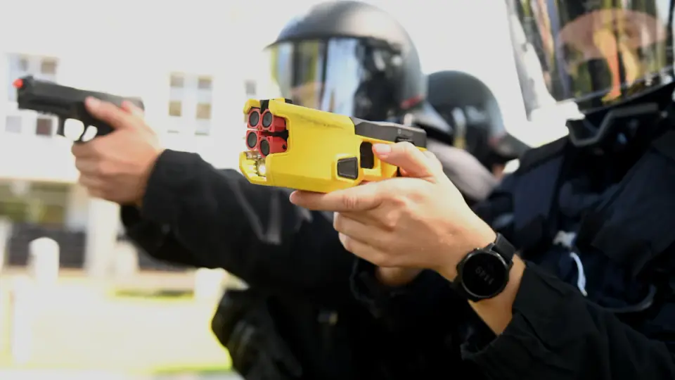 Schuss auf 14-Jährigen in Schwabing: Warum Taser keine Option war