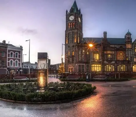 Assault in Derry's Peace Garden leaves man hospitalised, three arrested