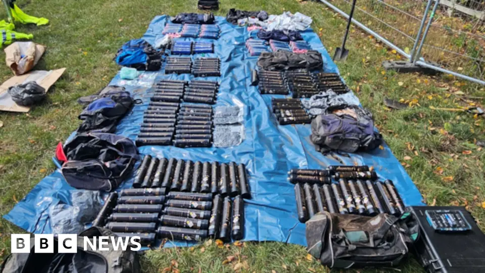 Drugs buried at Creamfields site uncovered by police before festival opens