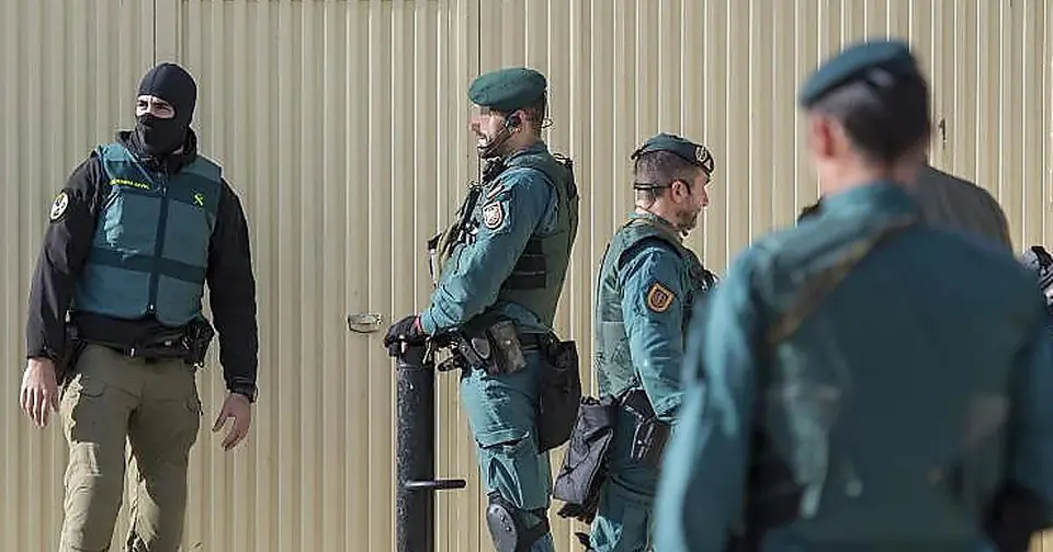 Sindicatos de la Guardia Civil exigen reactivar OCON-Sur con datos: detenciones caen un 15% en Andalucía