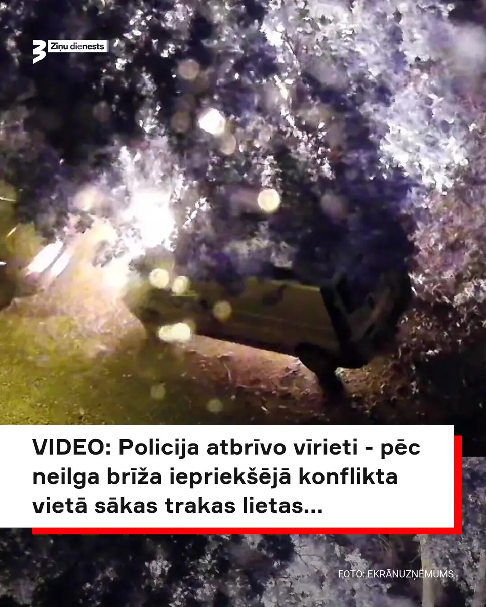 Multiple cars set on fire in Bolderāja — suspect released within an hour