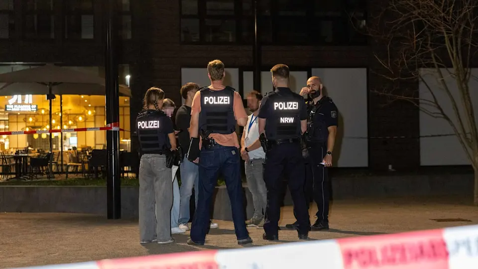 Shots fired in Cologne-Mülheim: 41-year-old shot outside restaurant, suspect arrested