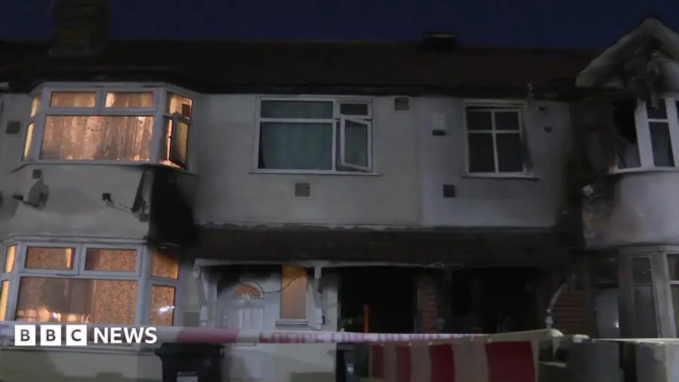 Man charged with murder over fatal Hounslow house fire that injured eight