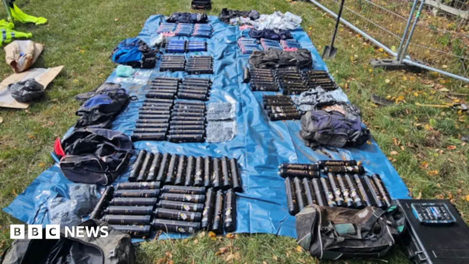 Buried drug stashes uncovered at Creamfields site in Cheshire before festival