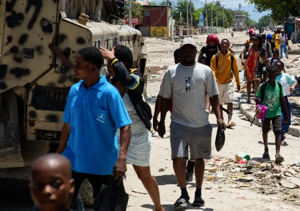 Gang kills around 40 in church attack on displaced people near Port-au-Prince