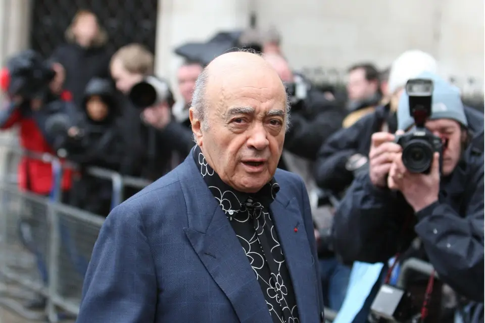 Met Police submit evidence file on Al Fayed suspect to CPS for charging decision
