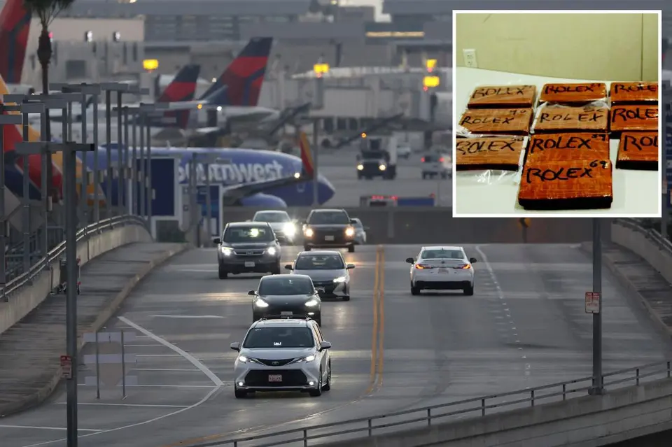 LAX Employee and Friend Arrested With 24 Lbs of Fentanyl Bound for Minnesota