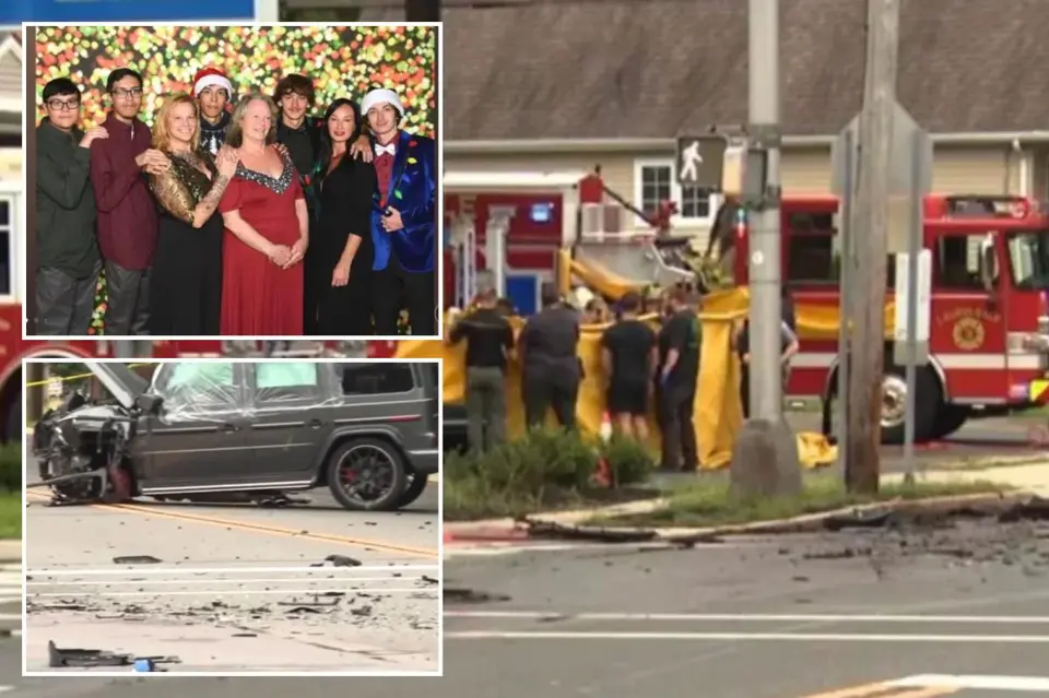 Stolen $220K G-Wagon Crash in Mays Landing, NJ Kills Two, Four Teens Charged