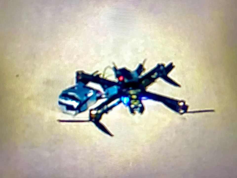 Third drone and hexogen discovered near Leipzig airport