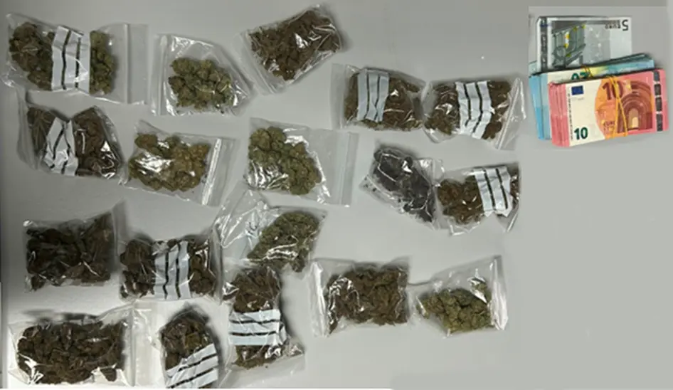 PSP detains man for drug trafficking in Queluz