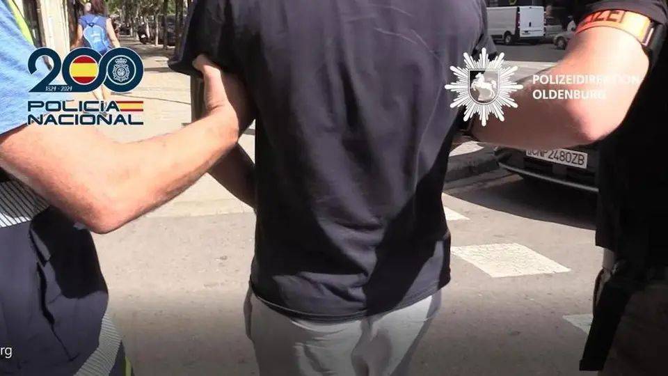 Fugitive wanted for attempted murder in Delmenhorst arrested in Valencia