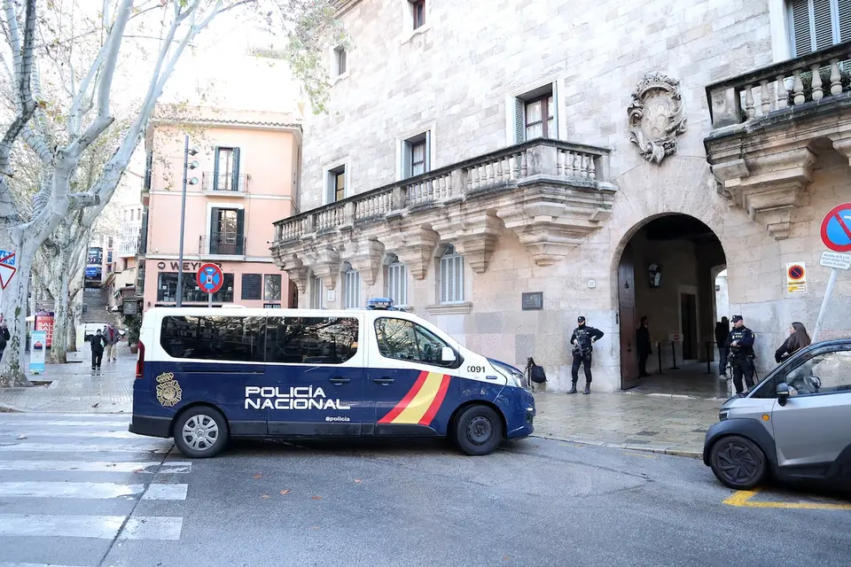Entrenador de voleibol detenido por violar y embarazar a menor de 15 años en Palma