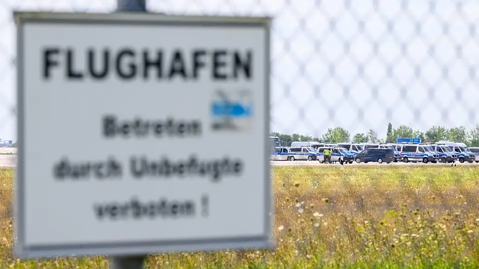Third drone and explosives found near Leipzig/Halle Airport in Germany