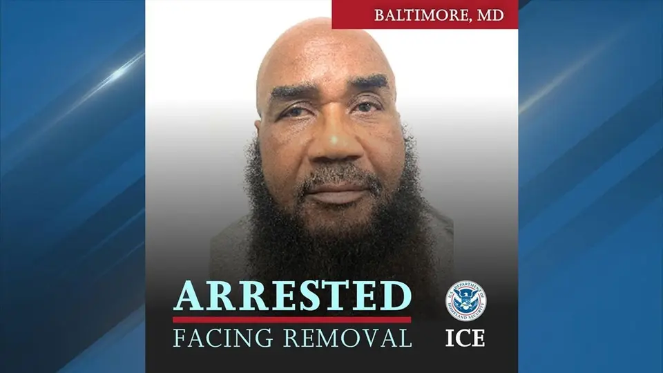 Jamaican Man Charged With Murder Arrested by ICE in Baltimore