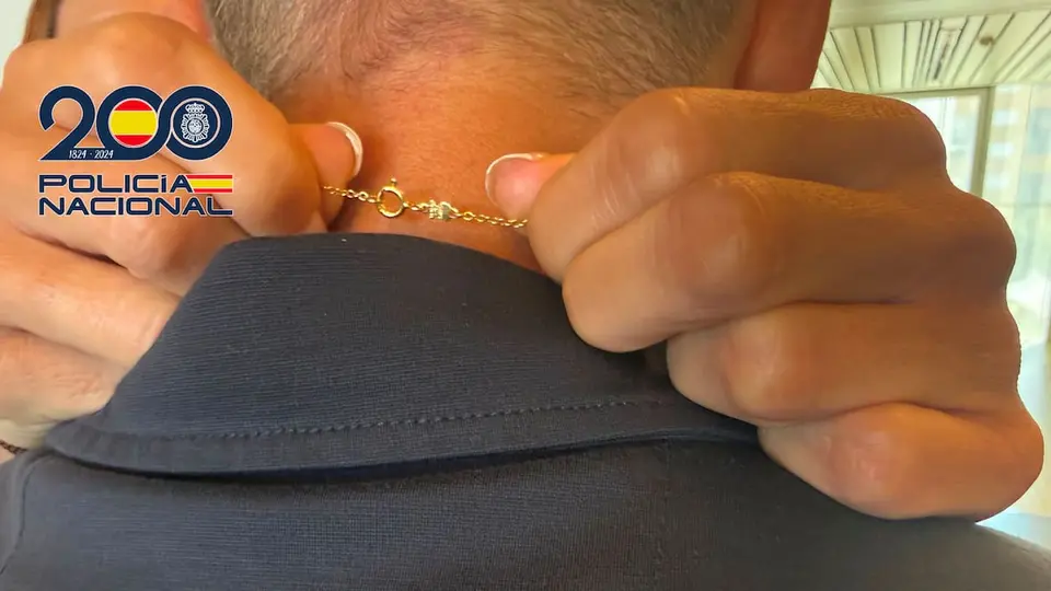 Detenida en Logroño por robar una cadena de oro con el método del 'hurto amoroso'