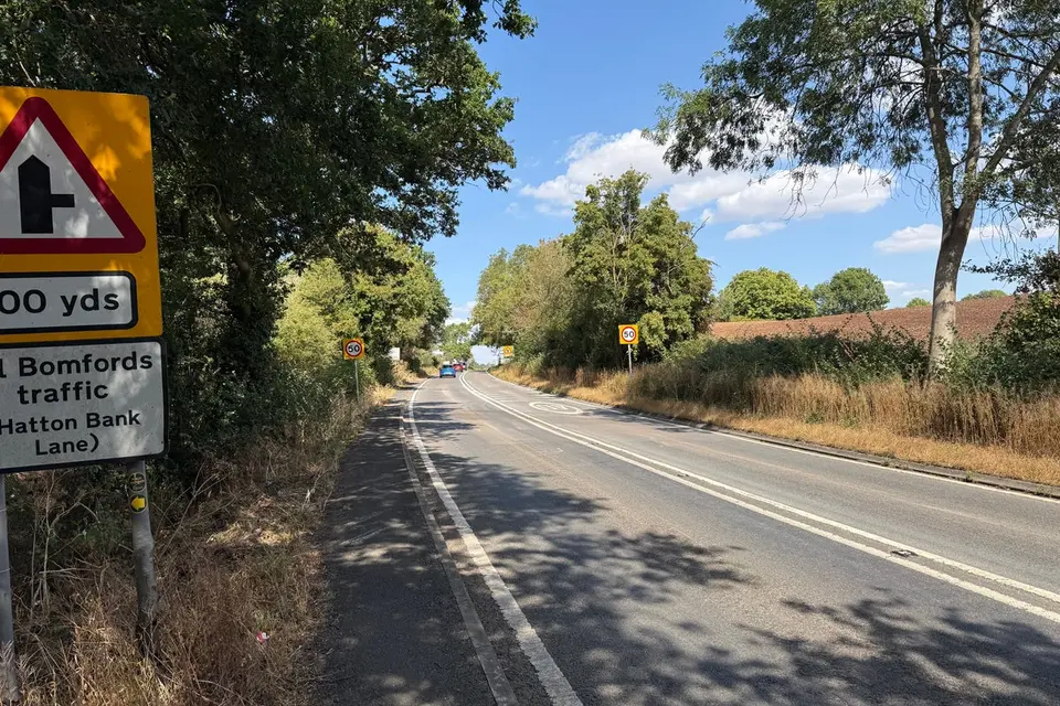 Man killed, woman critical after police pursuit crash on A439 near Stratford