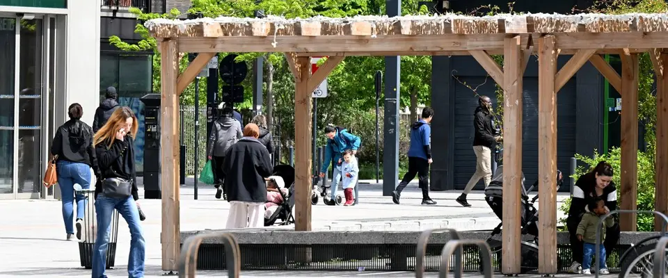 Trafic de cigarettes de contrebande installé au carré de la Maourine, à Toulouse