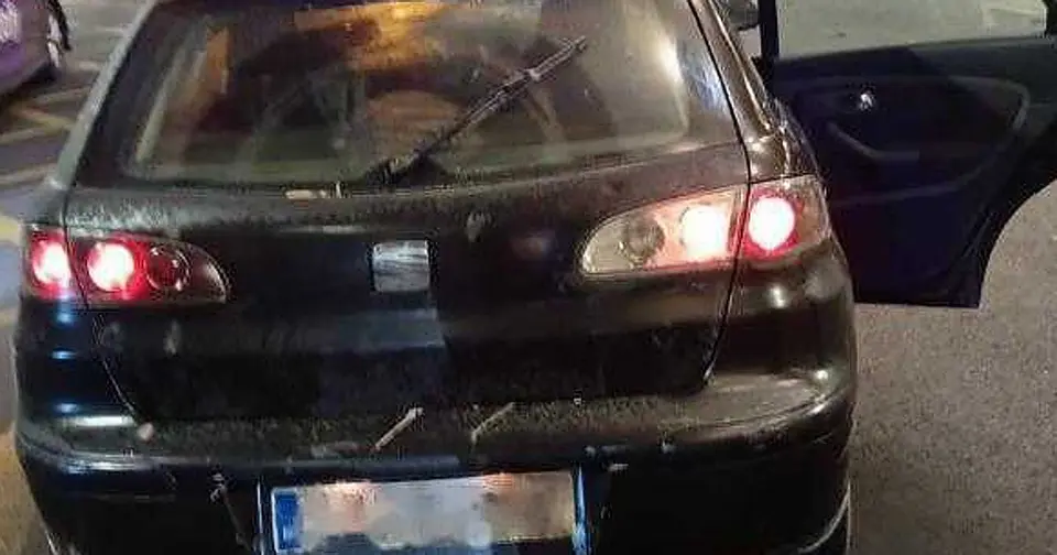 Tres detenidos tras persecución con caja fuerte robada desde Vallecas hasta la T4